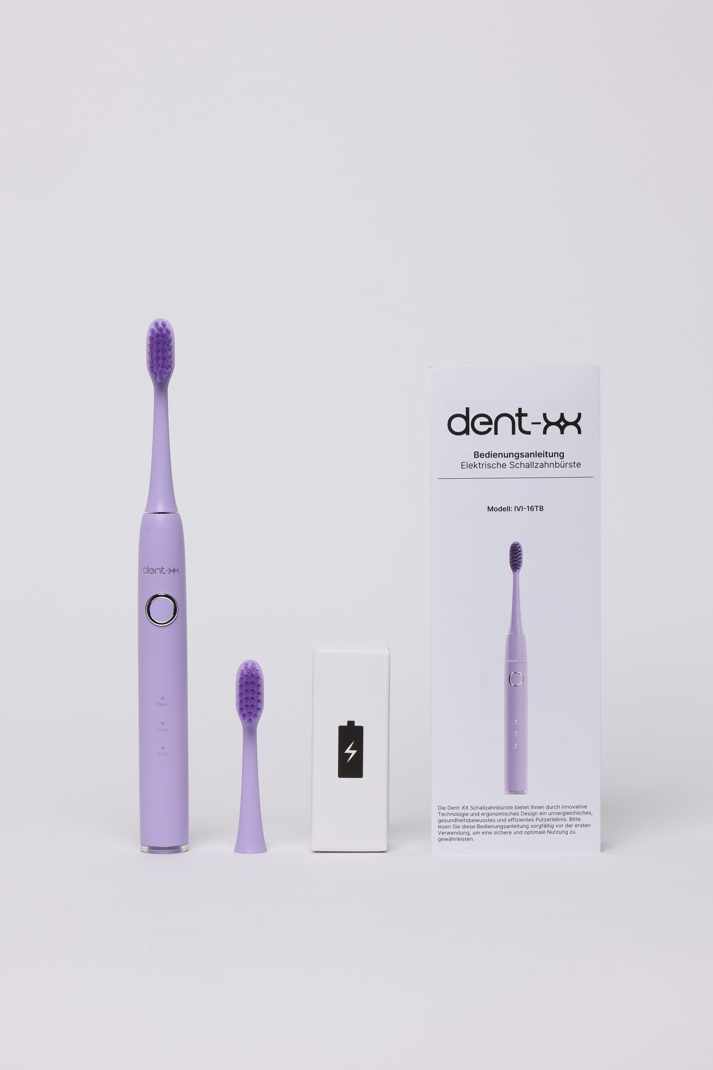 Dent-XX Schallzahnbürste