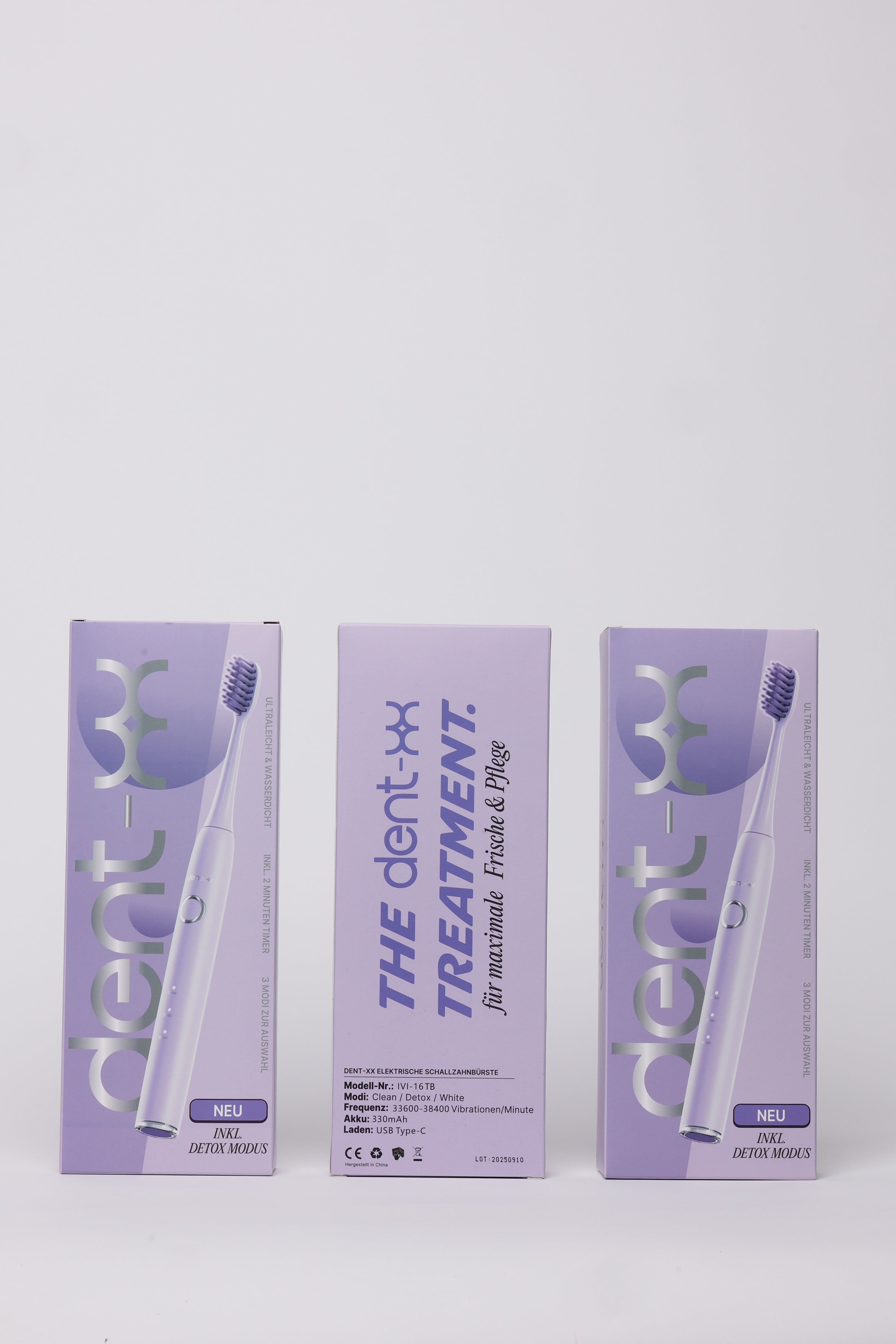 Dent-XX Schallzahnbürste