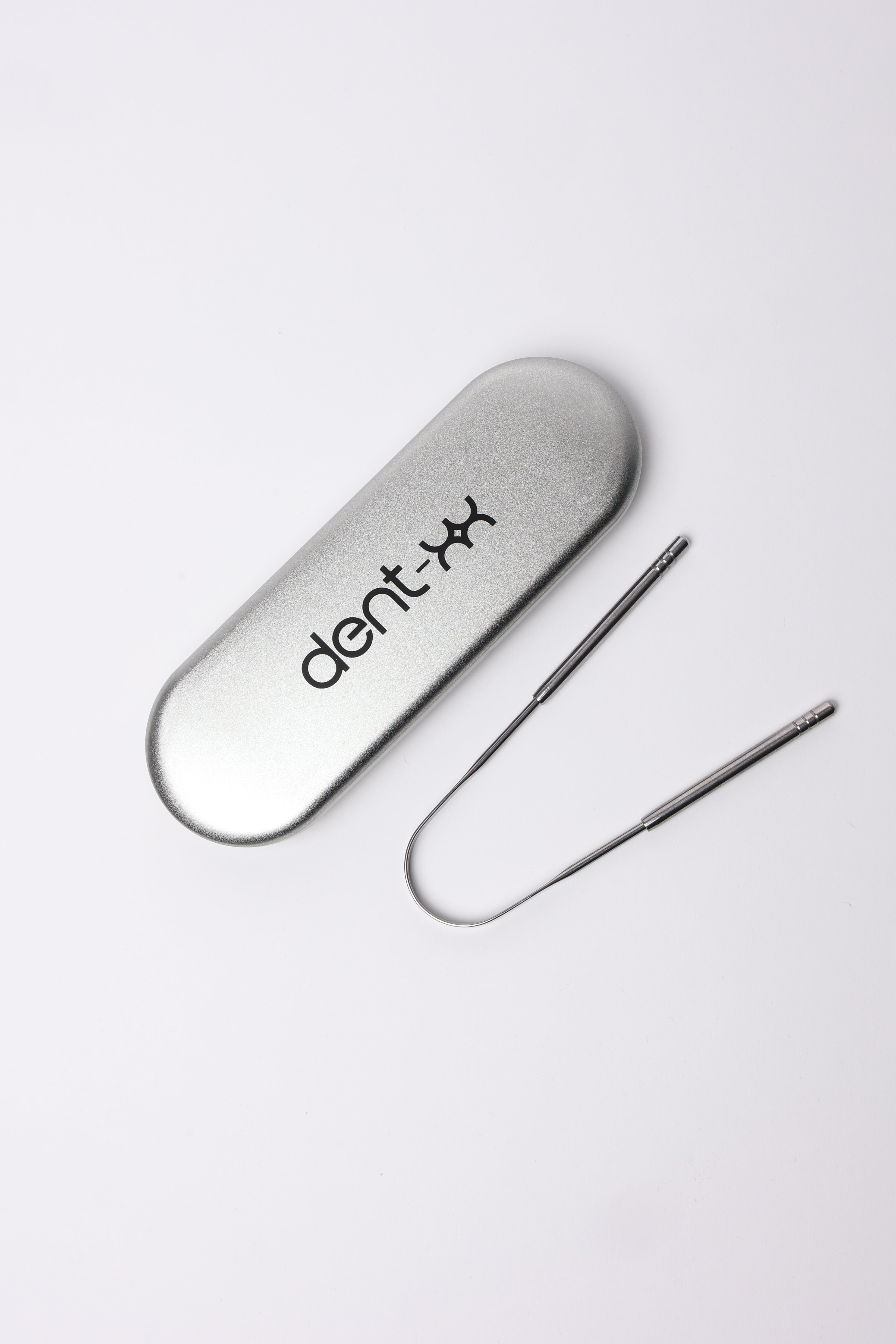 DENT-XX Zungenreiniger aus Edelstahl