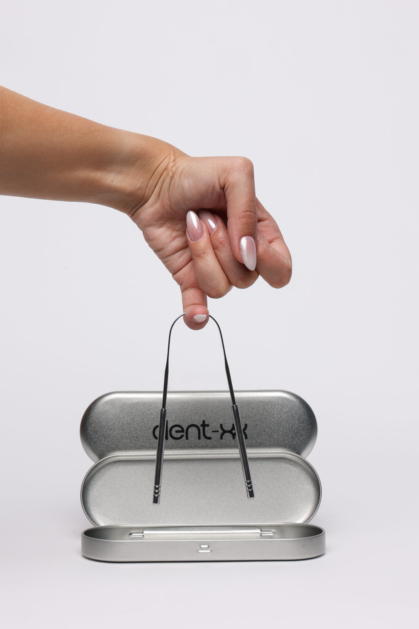 DENT-XX Zungenreiniger aus Edelstahl