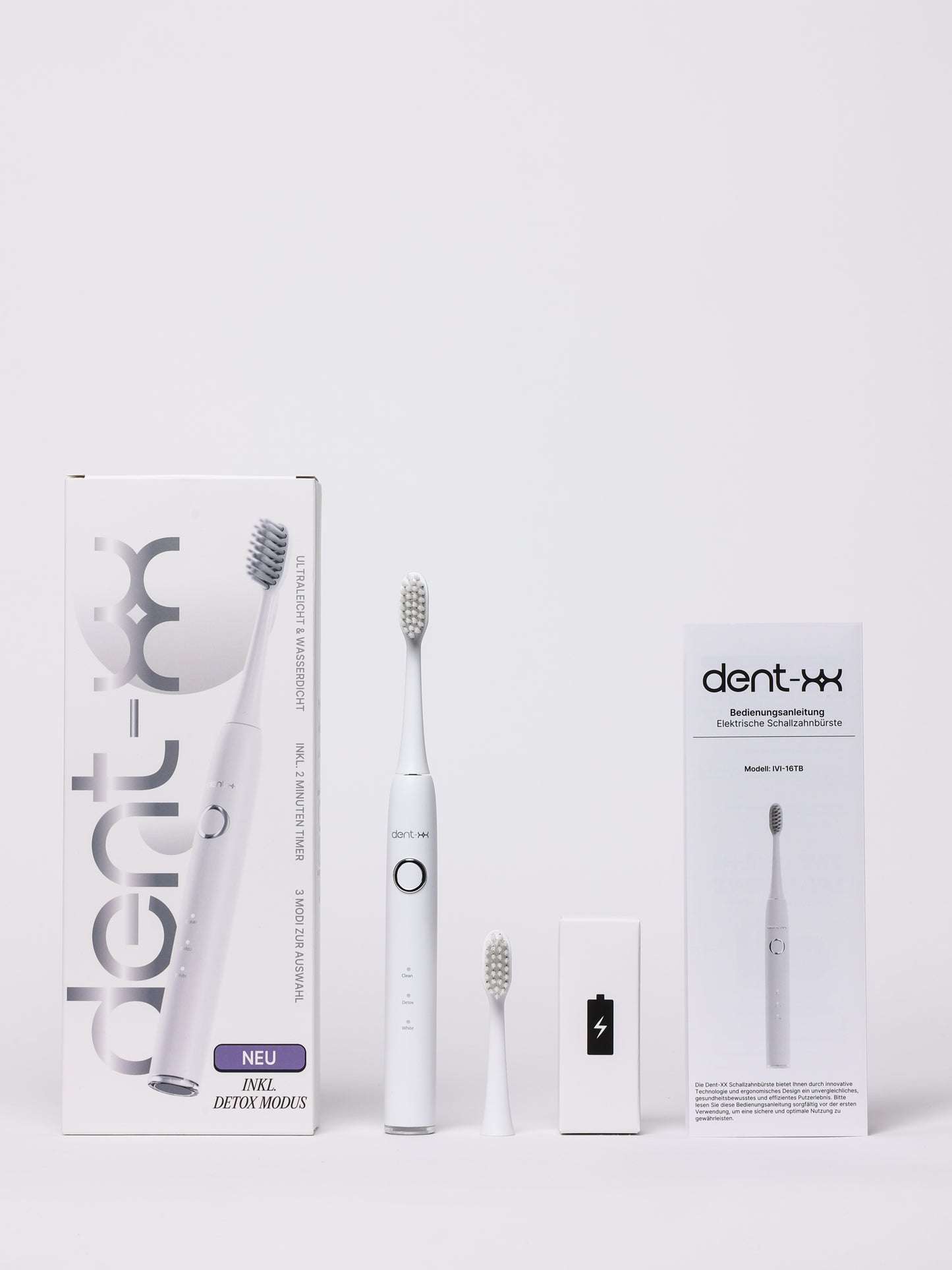 Dent-XX Schallzahnbürste