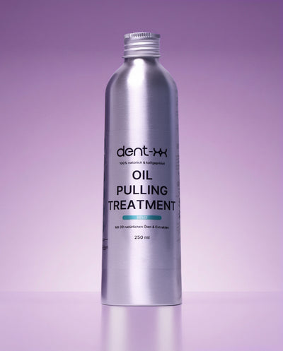 Oil Pulling (Ölziehen)