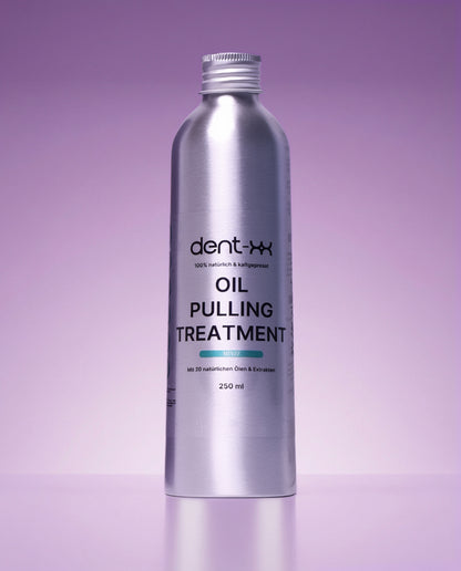 dent-xx Oil Pulling (Ölziehen)