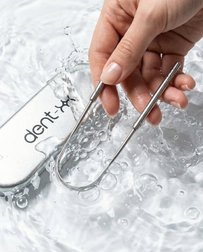 DENT-XX Zungenreiniger aus Edelstahl