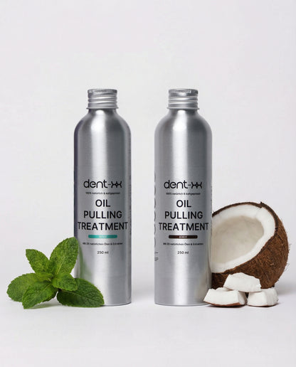 dent-xx Oil Pulling (Ölziehen)